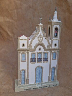 IGREJA DE NOSSA SENHORA DO ROSARIO DOS PRETOS